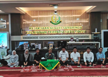 Kajari Samarinda Haedar Ajak Media Perkuat Transparansi di Awal Tugas