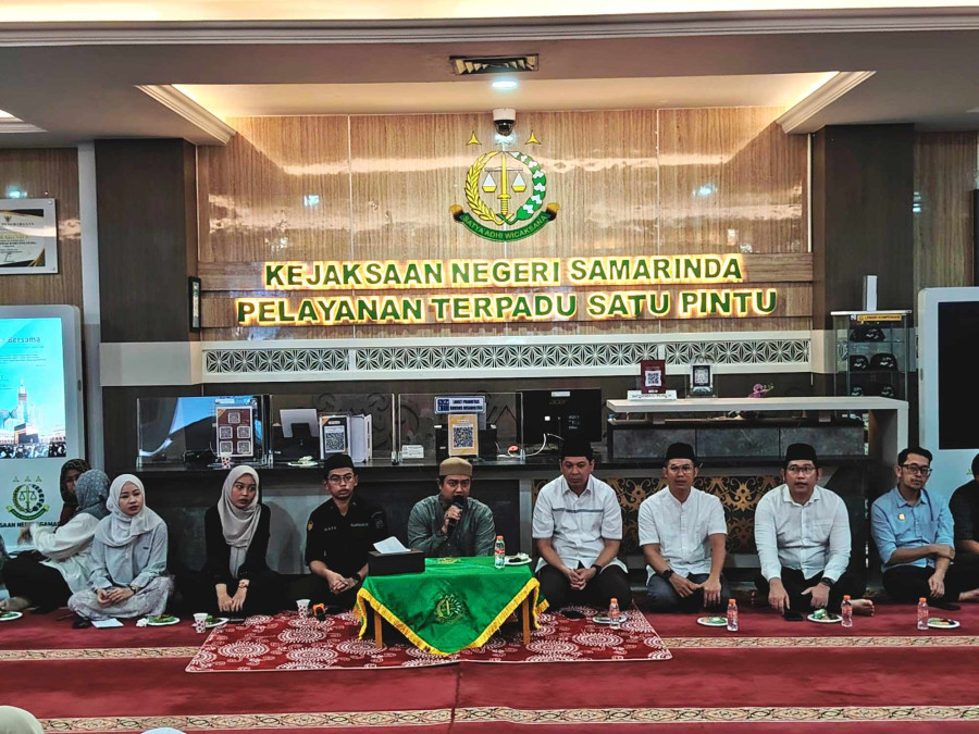 Kajari Samarinda Haedar Ajak Media Perkuat Transparansi di Awal Tugas
