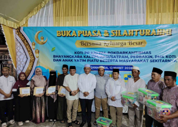 KOTI Mahatidana PP Kaltim Gelar Buka Puasa Bersama dan Santuni Anak Yatim di Samarinda