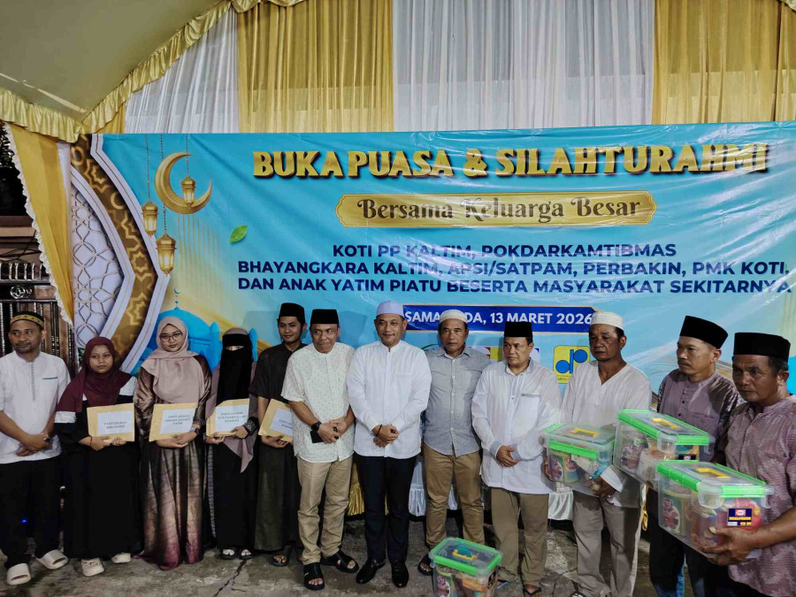 KOTI Mahatidana PP Kaltim Gelar Buka Puasa Bersama dan Santuni Anak Yatim di Samarinda