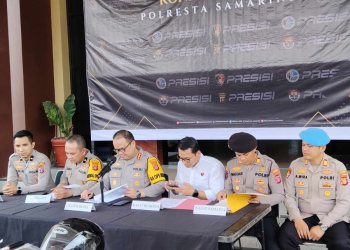 Polresta Samarinda Ungkap 79 Kasus dalam Operasi Pekat Mahakam 2026