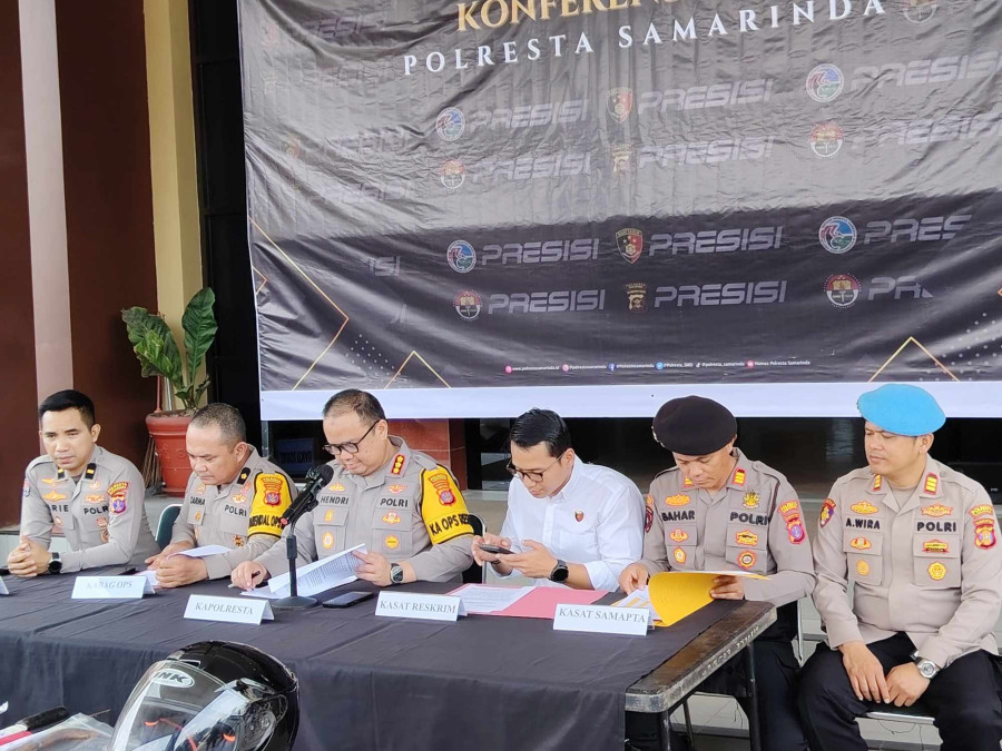 Polresta Samarinda Ungkap 79 Kasus dalam Operasi Pekat Mahakam 2026