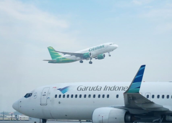 Puncak Mudik 2026, Garuda Group Angkut 77 Ribu Penumpang Sehari