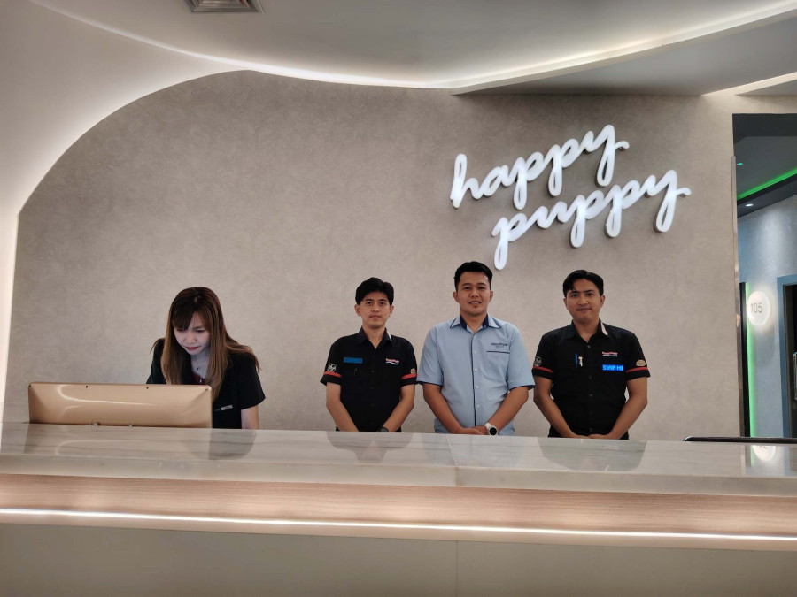 Happy Puppy SCP Samarinda Berbenah, Tawarkan Sensasi Karaoke Lebih Modern