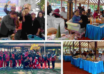 Halal Bihalal PJI Nganjuk Satukan Pemerintah, Pers, dan Warga di HUT ke-1089