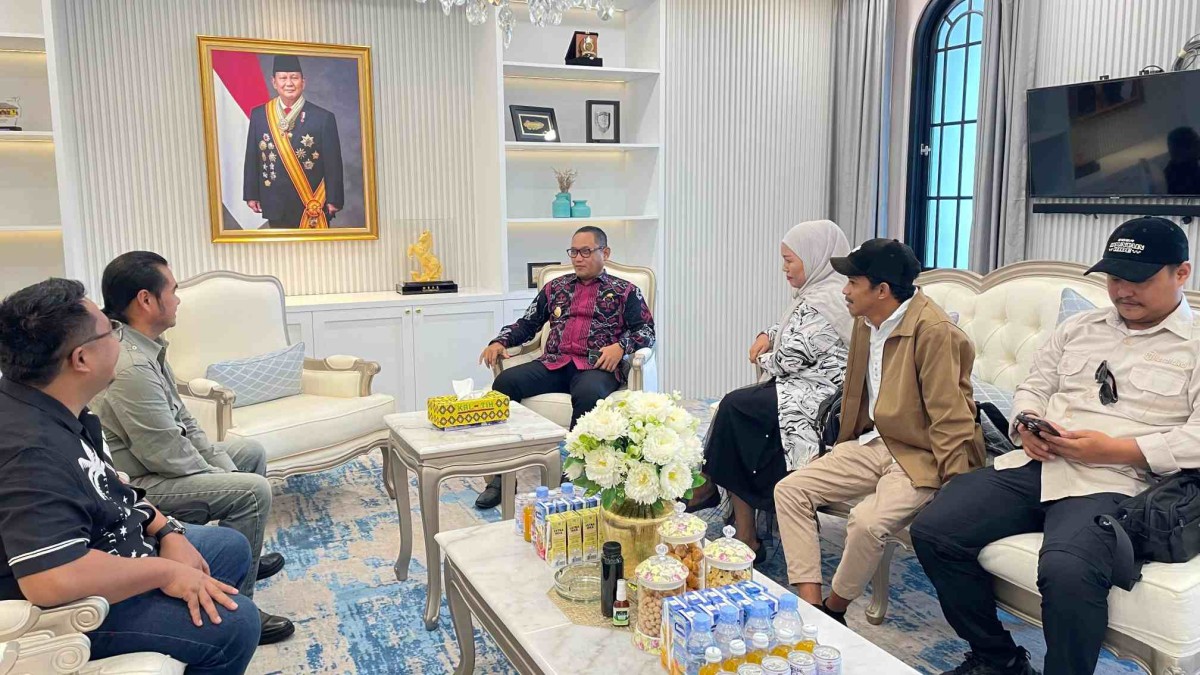Wagub Seno Aji Dorong Profesionalisme Pers, Siap Dukung PJI Kaltim