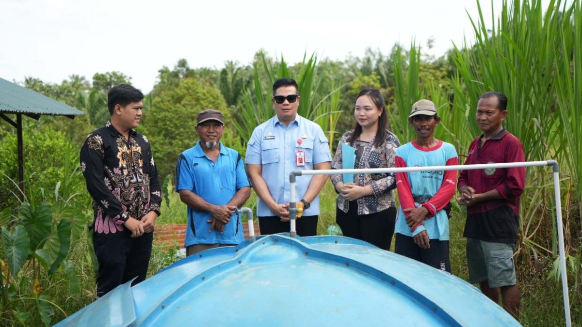 Desa Beringin Agung Kembangkan Biogas, Kurangi Ketergantungan Energi Konvensional