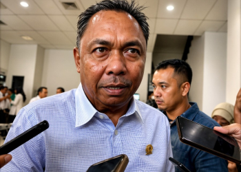 Gerindra Kaltim Beri Catatan ke Rudy Mas’ud Pasca Aksi Massa 21 April