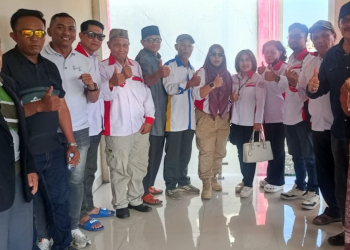 Usai Dilantik, ABPEDNAS Kaltim Langsung Tancap Gas