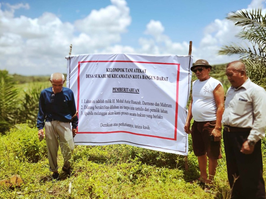 Sengketa 64 Hektare di Kukar, Warga Bertahan Lawan Klaim Oknum Aparat
