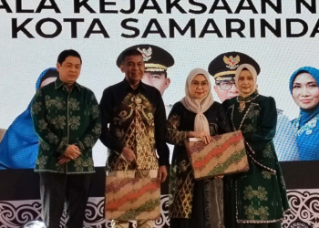 Tongkat Estafet Kajari Samarinda Berganti ke Haedar, Sinergi Tetap Dijaga