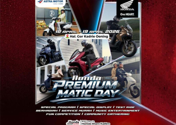 Akhir Pekan Ini, HPMD Samarinda Tawarkan Motor Matic Premium dan Diskon hingga Rp10 Juta