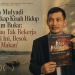 Mus Mulyadi Ungkap Kisah Hidup dalam Buku: ‘Kalau Tak Bekerja Hari Ini, Besok Tak Makan’