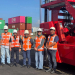 PT KKT Tambah Side Loader untuk Tingkatkan Efisiensi Penanganan Petikemas