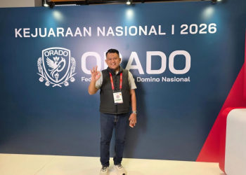 ORADO Sah Jadi Anggota KONI, Kaltim Siap Cetak Atlet Domino Berprestasi