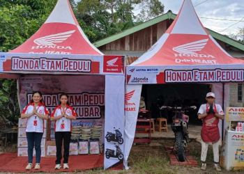 Astra Motor Kaltim 2 Buka Posko dan Salurkan Bantuan untuk Korban Banjir di Kutai Barat