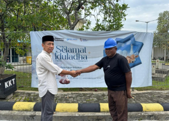 Rayakan Idul Adha, KKT Salurkan Hewan Kurban untuk Warga dan Panti Asuhan di Balikpapan