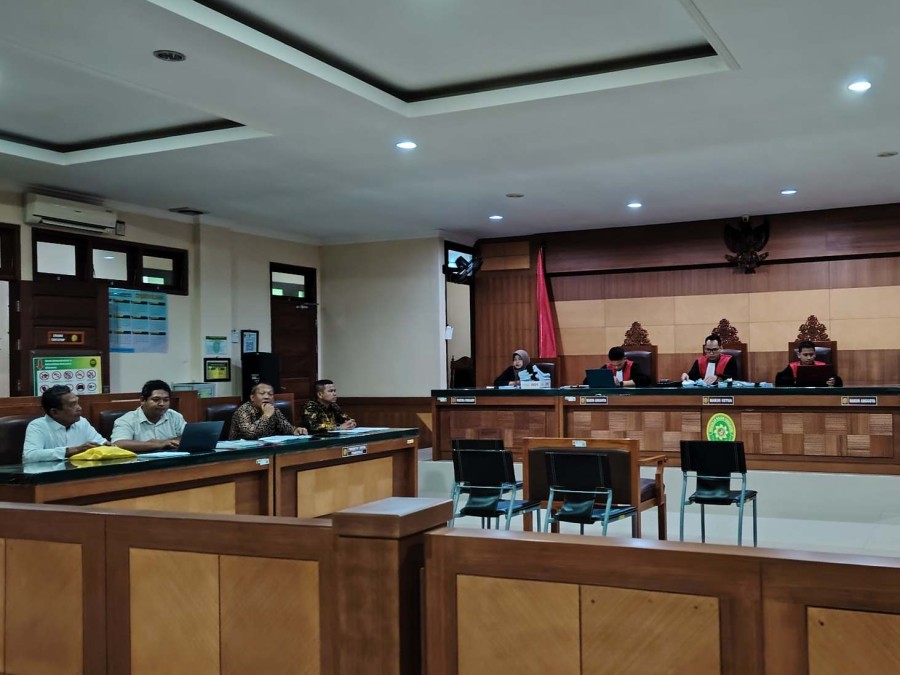 Saksi di PN Tenggarong Perkuat Klaim Warga Soal Lahan Desa Sukabumi