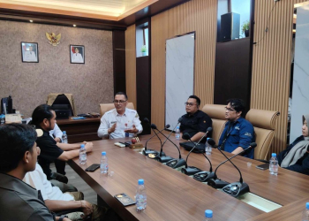 Audiensi dengan Diskominfo, PJI Kaltim Dorong Peningkatan SDM dan UKW Jurnalis