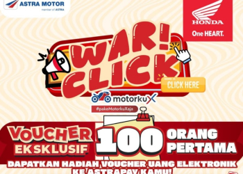 Pakai Motorku X, Konsumen Honda di Kaltim Bisa Dapat Saldo AstraPay