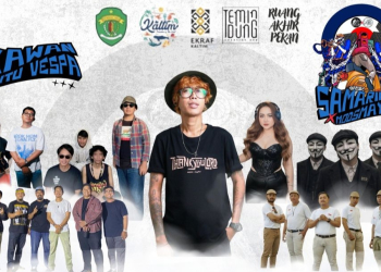 Ribuan Scooterist Bakal Padati Samarinda, Mods Mayday 2026 Siap Digelar Meriah di Temindung