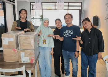 Garuda Indonesia Sambangi Sekretariat PJI Kaltim, Siap Dukung Pelantikan Pengurus