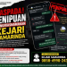 Marak Penipuan Catut Nama Kejari Samarinda, Masyarakat Diminta Waspada