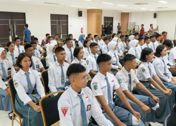 45 Pelajar Ikuti Seleksi Paskibraka Kaltara 2026, Berebut Tiket ke Tingkat Nasional