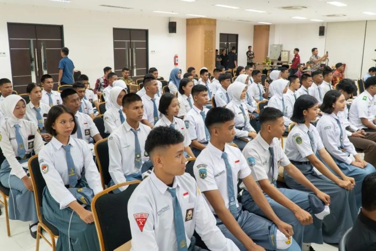 45 Pelajar Ikuti Seleksi Paskibraka Kaltara 2026, Berebut Tiket ke Tingkat Nasional
