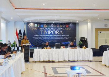 Kaltara Perketat Pengawasan WNA, Imigrasi Perkuat Sinergi Cegah TPPO dan Peredaran Narkoba di Perbatasan