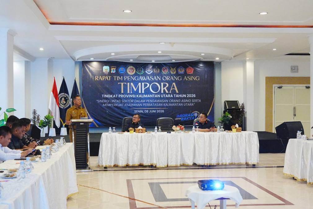 Kaltara Perketat Pengawasan WNA, Imigrasi Perkuat Sinergi Cegah TPPO dan Peredaran Narkoba di Perbatasan