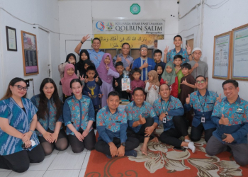 Dorong Literasi Anak, Midtown Hotel Samarinda Donasi Buku dan Rak Baca