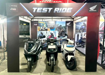 Honda Premium Matic Day Hadir di Samarinda, Pengunjung Bisa Test Ride PCX 160 hingga Motor Listrik Honda