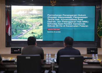 Andi Harun Bawa Dugaan Pemanfaatan Ilegal Lahan Pemkot ke Kejari Samarinda, Soroti Aset 30 Hektare di Palaran
