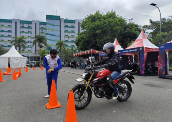 Adu Skill #Cari_Aman di Samarinda, Astra Motor Kaltim 2 Cari Wakil Terbaik ke Kompetisi Nasional
