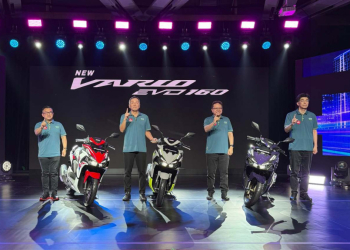 AHM Luncurkan New Honda Vario Evo 160 dengan Desain Baru dan USB Type-C