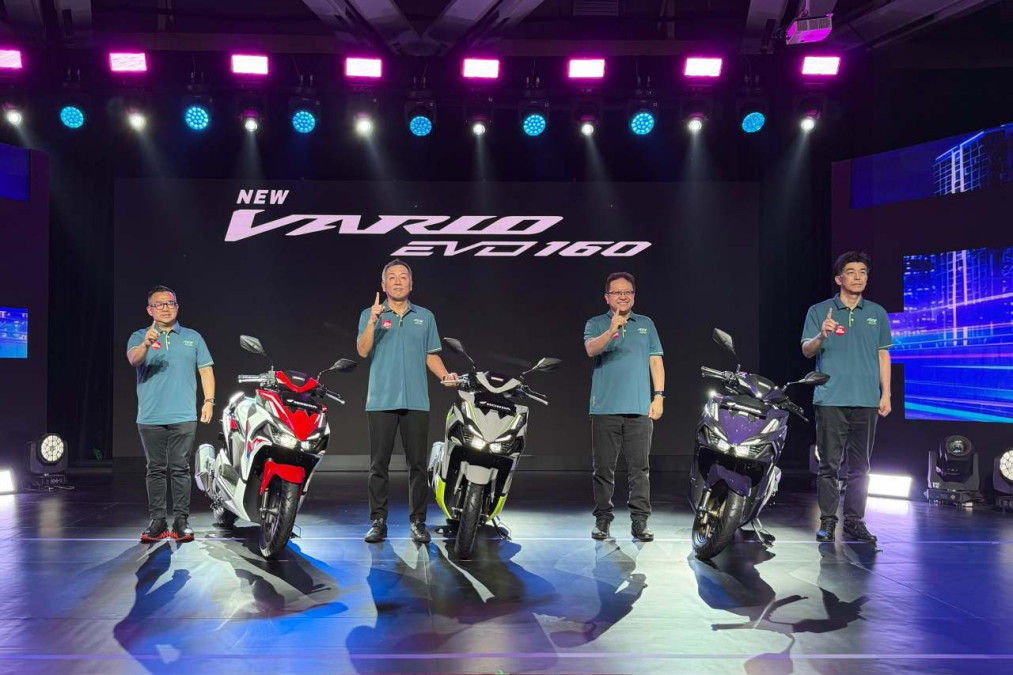 AHM Luncurkan New Honda Vario Evo 160 dengan Desain Baru dan USB Type-C