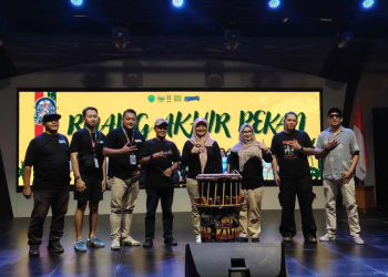 Ribuan Scooterist Serbu Temindung, Samarinda Mods Mayday 2026 Resmi Digelar