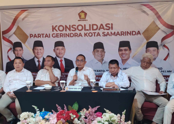 Gerindra Samarinda Mulai Buka Kartu, Helmi Abdullah Disiapkan untuk Pilkada 2029