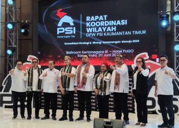 Kaesang Lantik Andi Adi Wijaya Pimpin PSI Kaltim, Targetkan Konsolidasi Besar Menuju Pemilu 2029