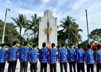 Pemprov Kaltara Ziarah ke TMP Telabang Bangsa Peringati Hari Kebangkitan Nasional 2026