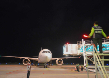 719 Jemaah Haji Tiba di Balikpapan, Garuda Indonesia Pastikan Fase Pemulangan Berjalan Lancar
