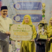 MTs Labbaika Putri Juara I Lomba Habsyi Muharram Fest 2, Damika Felda Humaira dan Kawan-Kawan: Semoga Jadi Jalan Menebar Syiar Islam