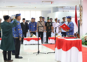 41 Pejabat Eselon II Dilantik, Gubernur Kaltara Minta Birokrasi Bergerak Lebih Cepat