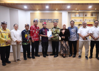 Gubernur Kaltara Ajukan 9 Program Prioritas UMKM ke Kementerian UMKM RI