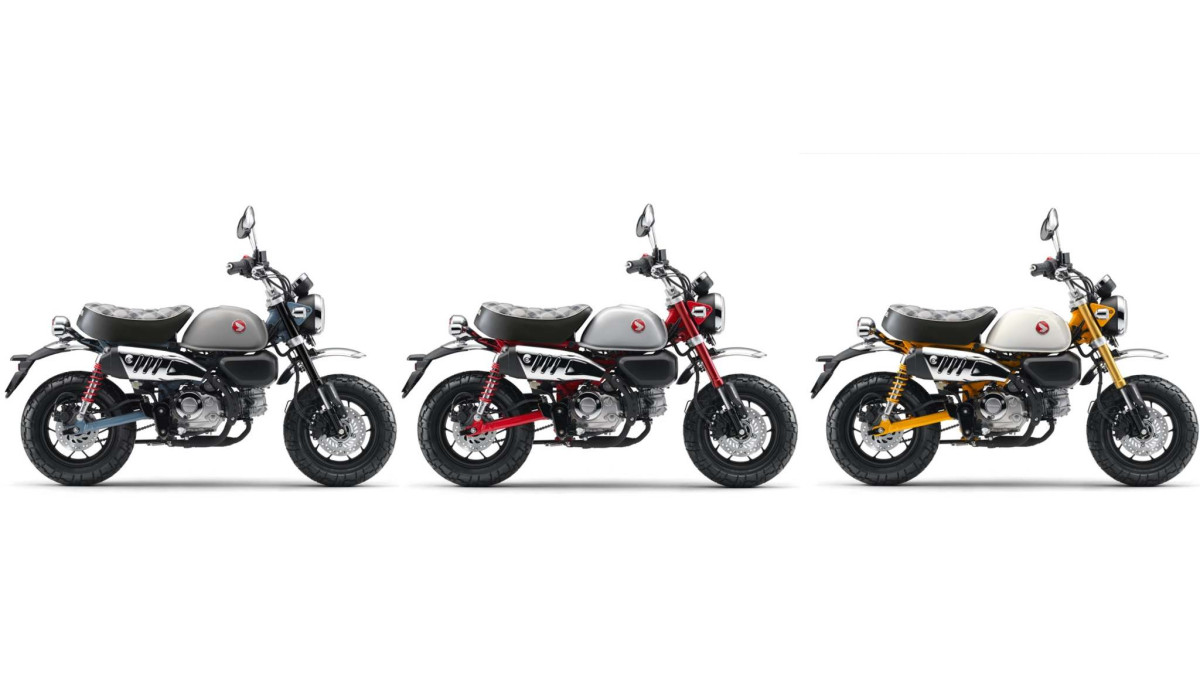 Honda Monkey Tampil dengan 3 Warna Baru, AHM Perkuat Karakter Motor Hobi Premium
