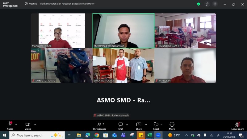 Astra Motor Kaltim 2 Jadi Juri LKSN 2026, Perkuat Kompetensi Siswa SMK Bidang Otomotif