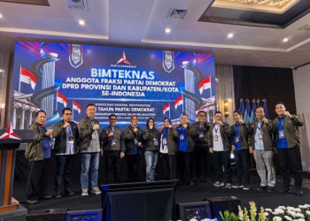 Fraksi Demokrat DPRD Samarinda Ikuti Bimteknas Nasional, Viktor Yuan Tekankan Pengabdian