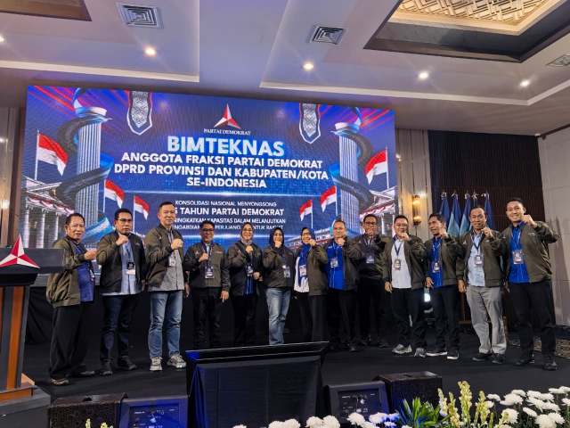 Fraksi Demokrat DPRD Samarinda Ikuti Bimteknas Nasional, Viktor Yuan Tekankan Pengabdian