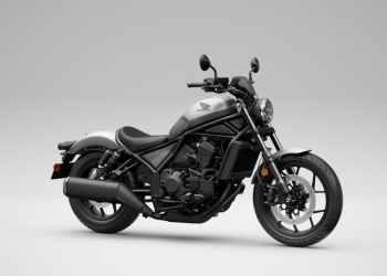 Honda New Rebel 1100 Hadir dengan Warna Baru, Big Bike Premium Makin Berkarakter